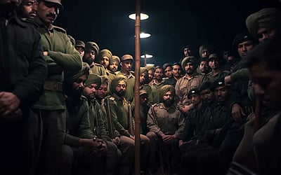 'பிப்பா' படத்தின் டீசர் வெளியானது