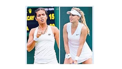 சென்னை ஓபன் டென்னிஸ்: அங்கிதா, புஷாா்டுக்கு ‘வைல்டு காா்டு’ வாய்ப்பு