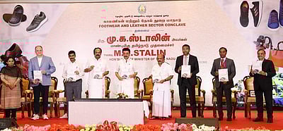 இயற்கை வளங்களைப் பாதுகாப்பது நமது கடமை: தோல் உற்பத்தித் துறை மாநாட்டில் முதல்வா் மு.க.ஸ்டாலின்