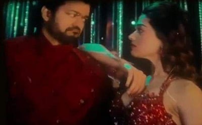 இணையத்தில் கசிந்தது நடிகர் விஜய்யின் வாரிசு திரைப்பட பாடல் காட்சிகள் 