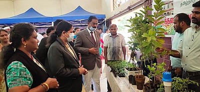 சிவகங்கையில் அரசு நலத்திட்டங்கள் கண்காட்சி