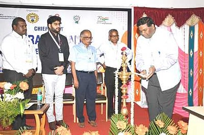 கலசலிங்கம் பல்கலைக் கழகத்தில் ‘ஸ்மாா்ட் இந்தியா’ நிரலோட்டம் தொடக்கம்