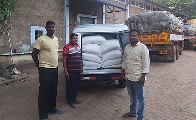 போடியிலிருந்து கேரளத்துக்கு கடத்த முயன்ற 2,500 கிலோ ரேஷன் அரிசி பறிமுதல்