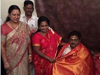 விஜயகாந்த்தின் திரைப்பட பெயர்களை வைத்தே அவரை வாழ்த்திய தமிழிசை