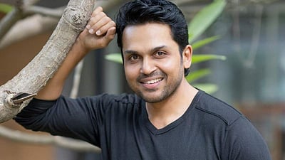 பிரபல நடிகரின் படத்தில் பாடல் பாடிய கார்த்தி - வெளியான ப்ரமோ விடியோ