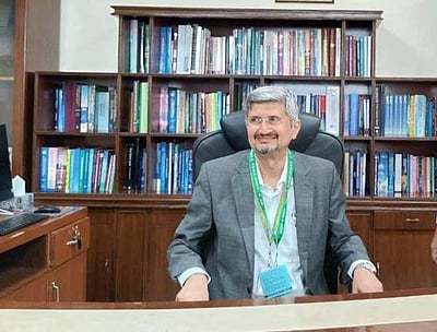 டி.ஆர்.டி.ஓ.வின் புதிய தலைவராக சமீர் வி.காமத் பொறுப்பேற்பு