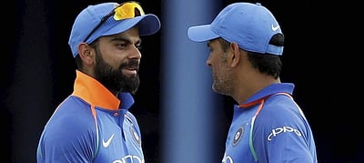 தோனியின் நம்பிக்கைக்குரிய தளபதி: விராட் கோலி நெகிழ்ச்சி