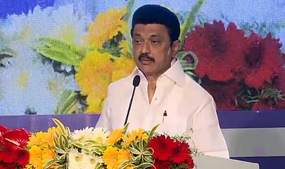 'என் உயிர் இருக்கும் வரை  உழைப்பேன்': முதல்வர் மு.க.ஸ்டாலின்