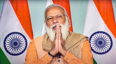 பிரதமர் மோடியின் பயணத்தை முன்னிட்டு தயாராகி வருகிறது கேதார்நாத் 