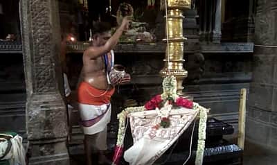 நெல்லையப்பர் கோயில் ஆவணித் திருவிழா கொடியேற்றத்துடன் தொடங்கியது!