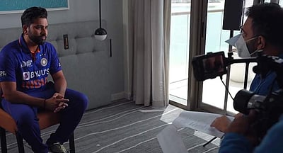 ஆசியக் கோப்பை: இந்திய அணியின் புதிய விடியோவை வெளியிட்ட பிசிசிஐ