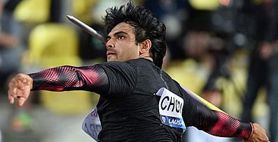 டைமண்ட் லீக்: முதலிடம் பெற்று இறுதிச்சுற்றுக்குத் தகுதியடைந்த நீரஜ் சோப்ரா