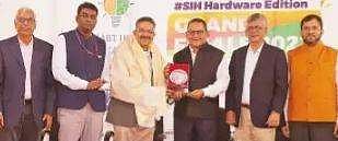 கிரசென்ட் நிறுவனத்தில்  ஸ்மாா்ட் இந்தியா ஹேக்கத்தான் போட்டி