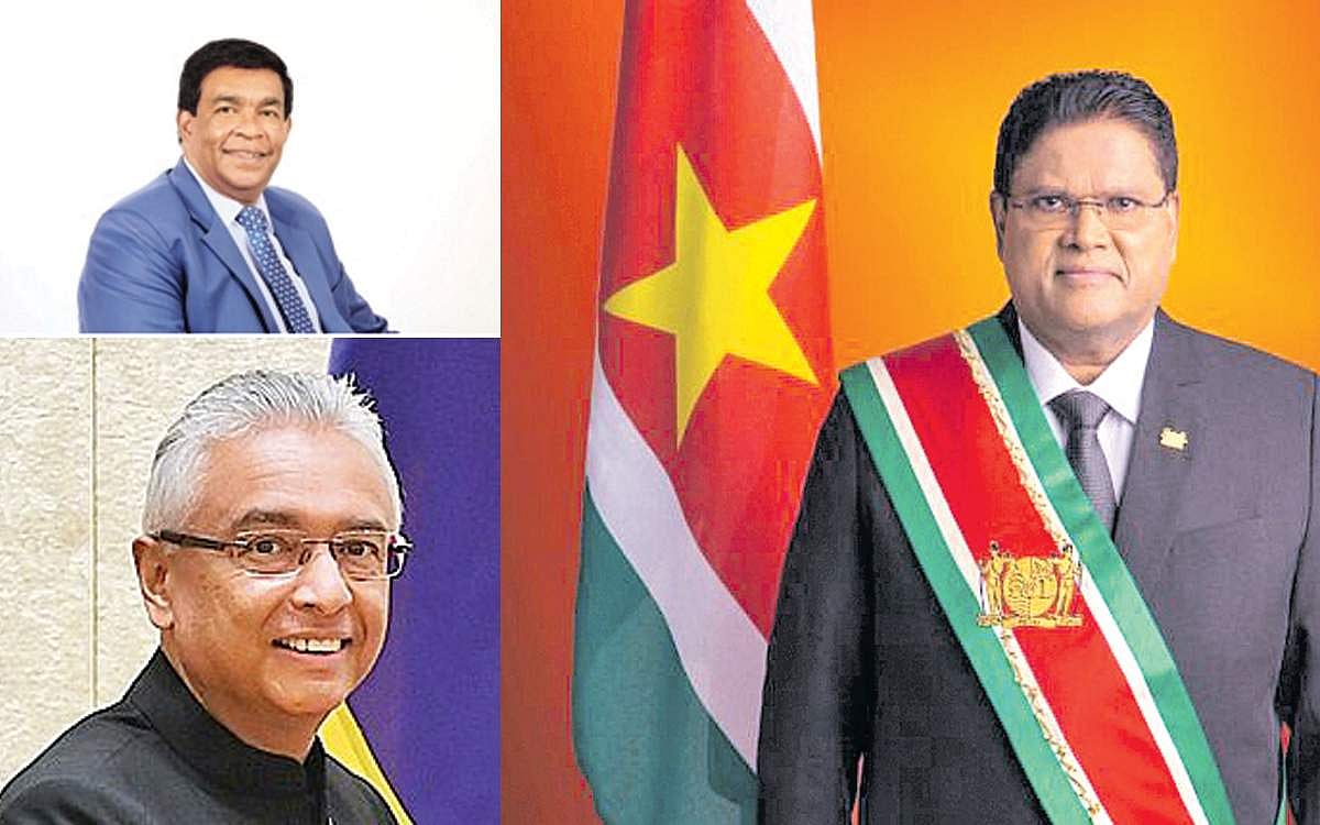 உலக நாடுகளில் இந்திய வம்சாவளி தலைவர்கள்...!