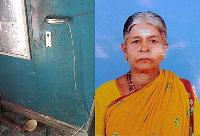 பாதுகாப்பிற்காக கதவு, பீரோவில் மின் இணைப்பு: மின்சாரம் பாய்ந்து மூதாட்டி பலி