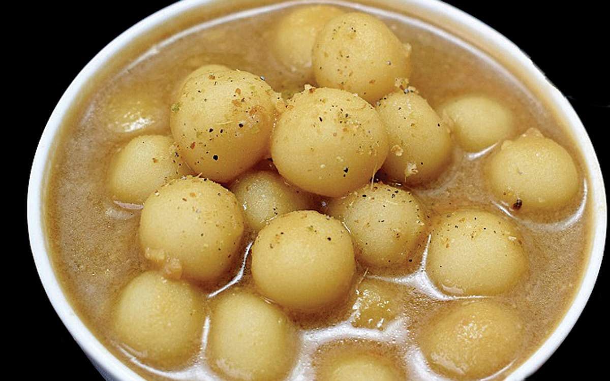 வெல்லம் பால் கொழுக்கட்டை