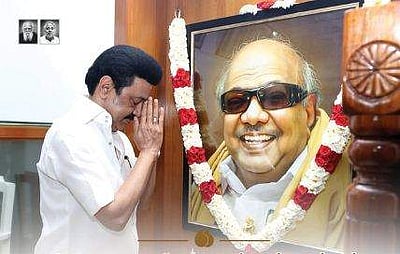 'உங்கள் சொல்படியே நடக்கிறேன்..' முதல்வர் மு.க.ஸ்டாலின் நெகிழ்ச்சி