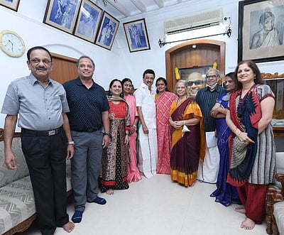 எங்கள் குடும்பத்தின் அடையாளம் கோபாலபுரம் வீடு: முதல்வா் மு.க.ஸ்டாலின்