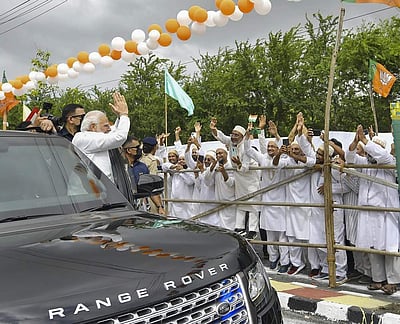 அன்புக்கு மிக்க நன்றி: சுற்றுப் பயணத்தின் முழு விடியோ வெளியிட்ட பிரதமர் மோடி 