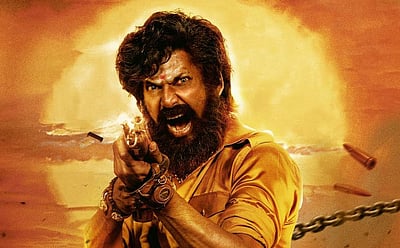 விஷாலின் பிறந்த நாள் பரிசாக வெளியானது 'மார்க் ஆண்டனி' முதல் பார்வை