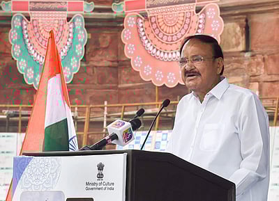 'ஹர் கர் திரங்கா' பேரணி - புகைப்படங்கள்