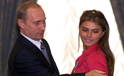 புதினின் ரகசிய காதலிக்கு அமெரிக்கா புதிய தடை