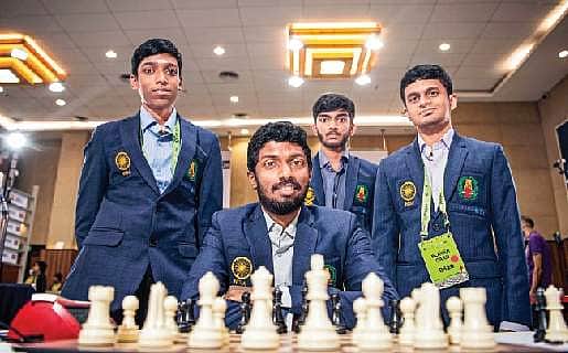 5-ஆம் சுற்று: குகேஷ், தான்யா, அதிபன், நந்திதா அசத்தல்