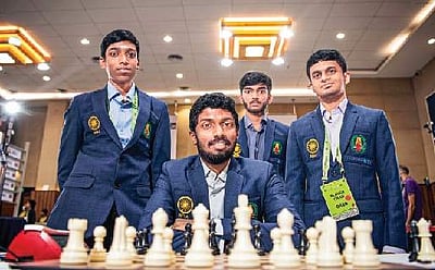 5-ஆம் சுற்று: குகேஷ், தான்யா, அதிபன், நந்திதா அசத்தல்