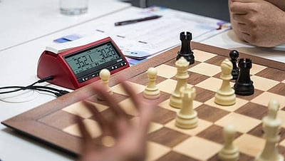 செஸ் ஒலிம்பியாட்: ஆடவர் ஏ அணி ஹரிகிருஷ்ணா வெற்றி