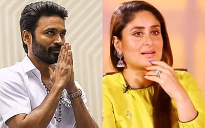 தனுஷின் நடிப்பு குறித்து கரீனா கபூர் கருத்து - வைரலாகும் விடியோ