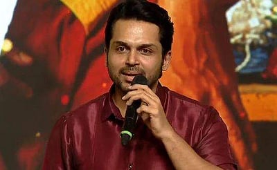 ‘யோவ்...’: விருமன் மேடையில் கோபமடைந்த நடிகர் கார்த்தி