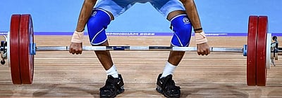 காமன்வெல்த் போட்டிகள்: இந்தியாவுக்கு மேலும் ஒரு பதக்கம்