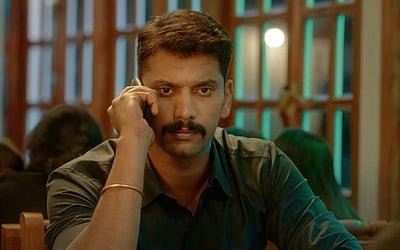 'டைரி' படத்தின் ஸ்னீக் பீக் - 2 வெளியானது