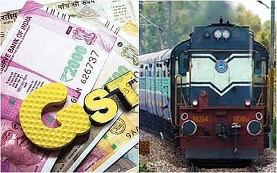 ரயில் டிக்கெட் முன்பதிவை ரத்து செய்தாலும் ஜிஎஸ்டி! மத்திய அரசு