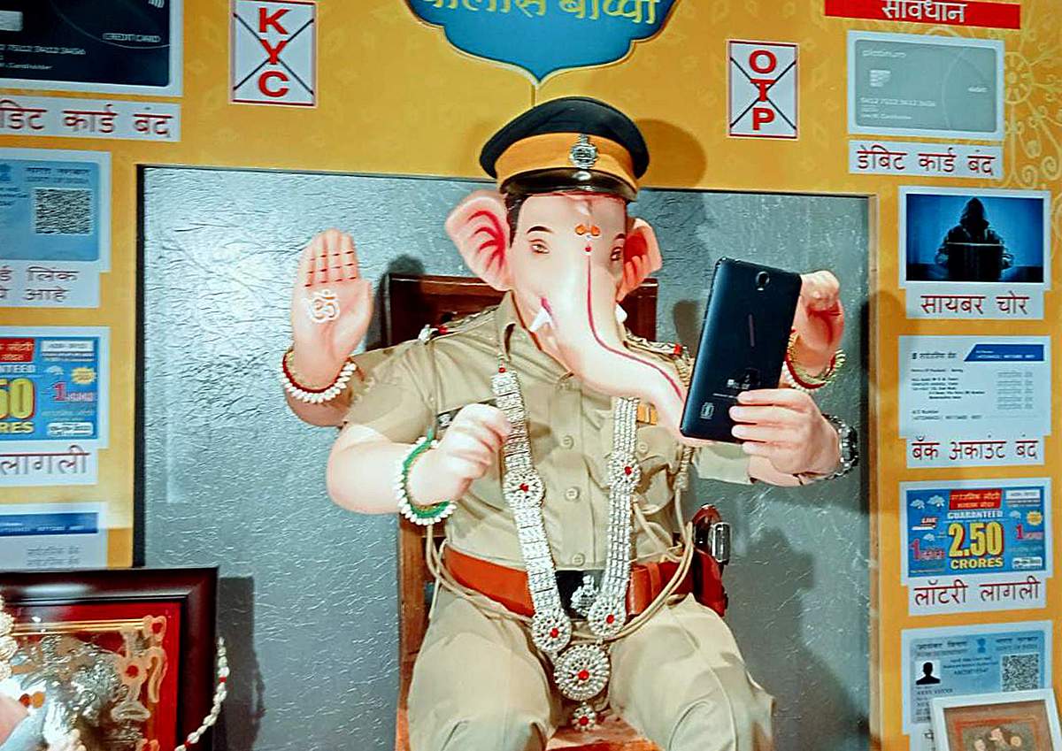 விநாயகர் சதுர்த்தி விழா கோலாகலம் - புகைப்படங்கள்