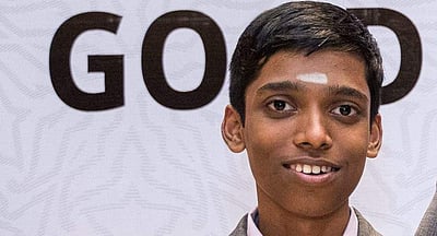 துபை ஓபன் செஸ்: பிரக்ஞானந்தா தொடர்ந்து முன்னிலை