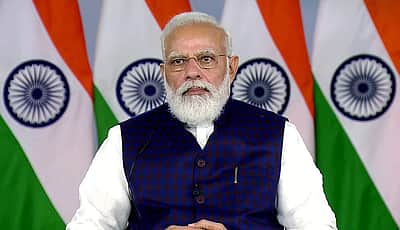 விவேகானந்தரின் சிகோகோ சொற்பொழிவை நினைவு கூா்ந்த பிரதமா் நரேந்திர மோடி