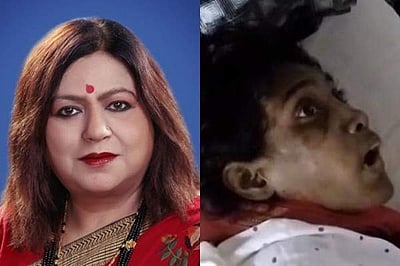 சிறுநீரைக் குடிக்க வைத்து பணிப்பெண் கொடுமை: பாஜக தலைவர் இடைநீக்கம்