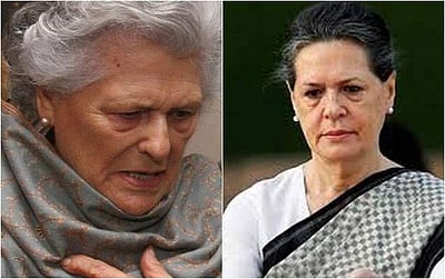 சோனியா காந்தியின் தாயார் காலமானார்