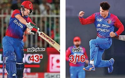 வங்கதேசத்தை வென்றது ஆப்கானிஸ்தான்