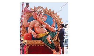 சென்னையில் 2,500 விநாயகா் சிலைகள் இன்று பிரதிஷ்டை