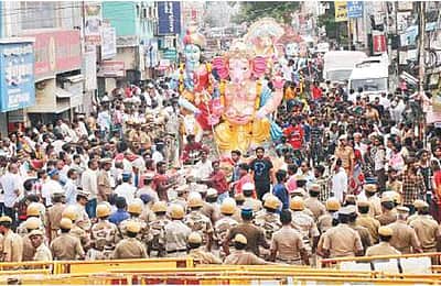 விநாயகர் ஊர்வலத்திற்கு கட்டுப்பாடுகள் விதிப்பு