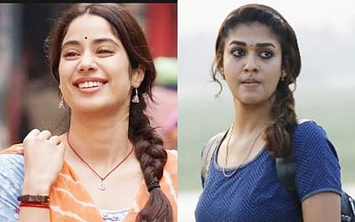 கோலமாவு கோகிலா ஹிந்தி ரீமேக் - ஜான்வியின் நடிப்பு குறித்து நயன்தாரா கருத்து