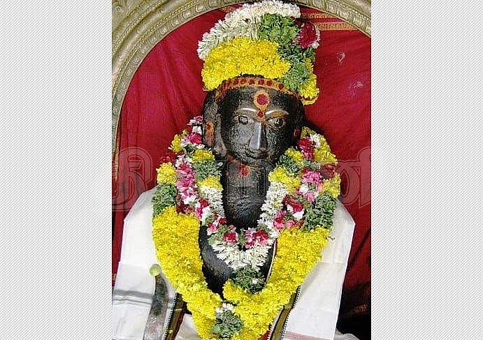 தலைவெட்டி முனியப்பன் அல்ல; புத்தர்!