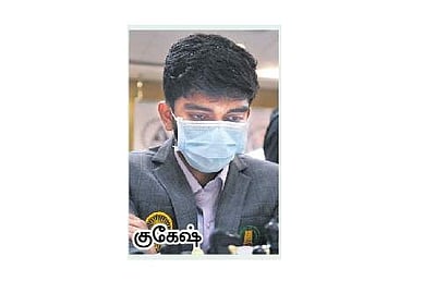 6-ஆம் சுற்று: ஹம்பி, வைஷாலி, குகேஷ் அசத்தல்