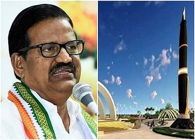 கருணாநிதிக்கு பேனா சின்னம் அமைப்பதில் என்ன தவறு? - கே.எஸ். அழகிரி கேள்வி