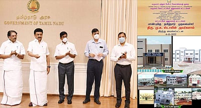 வருவாய் கோட்டாட்சியர், வட்டாட்சியர் அலுவலகக் கட்டடங்கள்: முதல்வர் திறந்துவைத்தார்