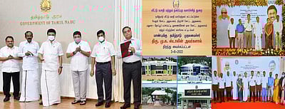 வீட்டுவசதி வாரிய புதிய கட்டடங்கள்: முதல்வா் மு.க.ஸ்டாலின் திறந்து வைத்தாா்