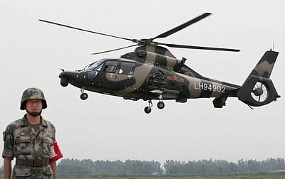 தைவானை சுற்றிவளைத்து சீனா போர் ஒத்திகை