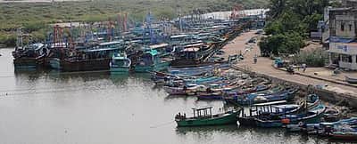 ராமேஸ்வரத்தில் நாளை மீன்பிடிக்க அனுமதியில்லை
